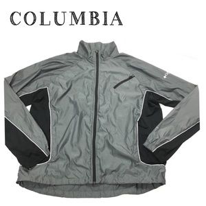 Columbia Lightweight Jacket Windbreaker Gray